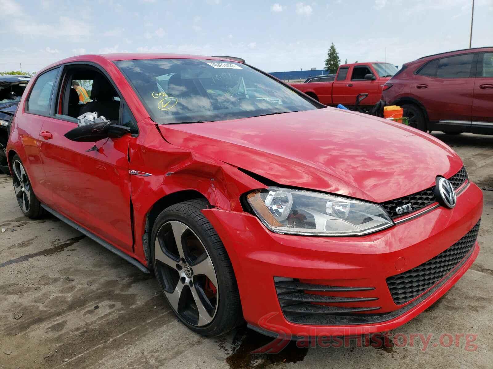 3VWYT7AU6GM009214 2016 VOLKSWAGEN GTI