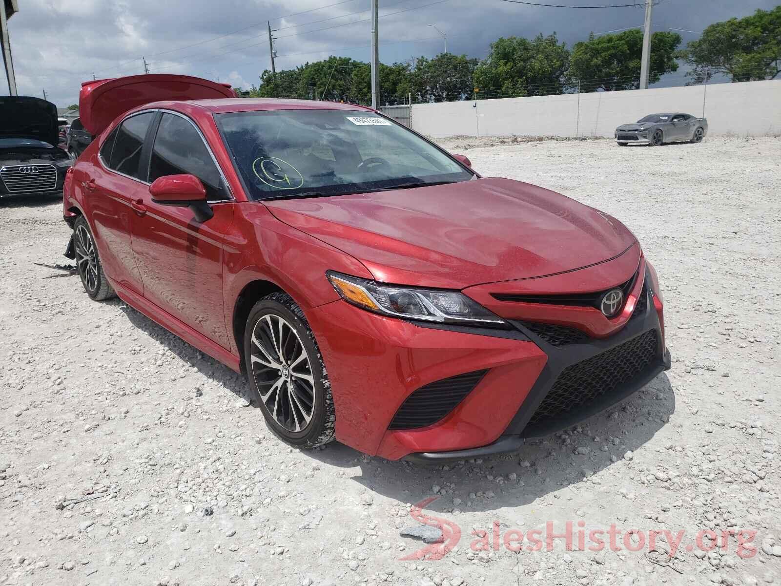 4T1B11HK9KU178353 2019 TOYOTA CAMRY