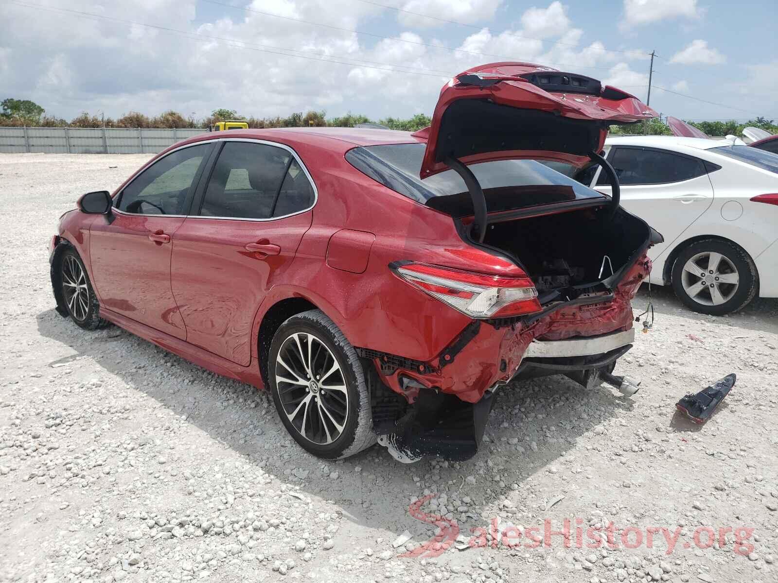 4T1B11HK9KU178353 2019 TOYOTA CAMRY