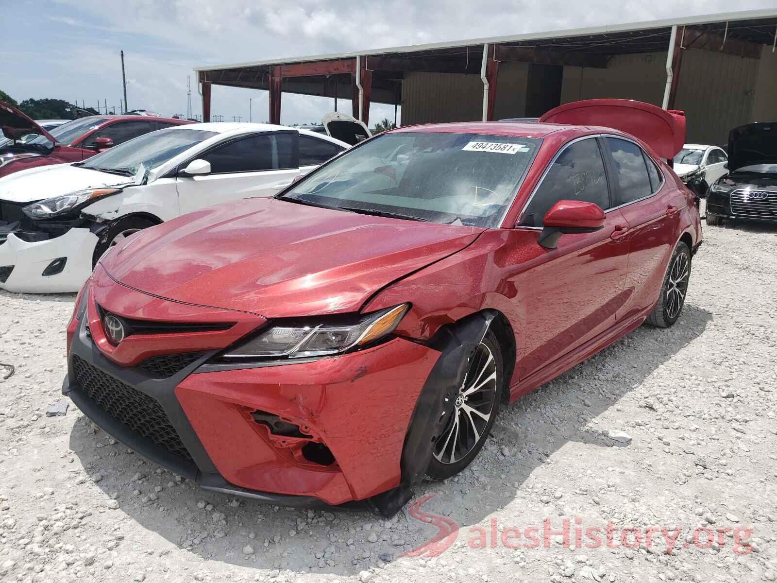 4T1B11HK9KU178353 2019 TOYOTA CAMRY