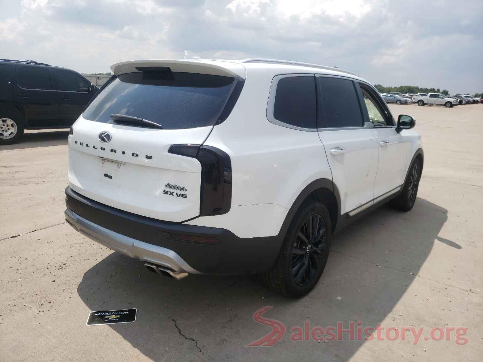 5XYP5DHC8LG032148 2020 KIA TELLURIDE