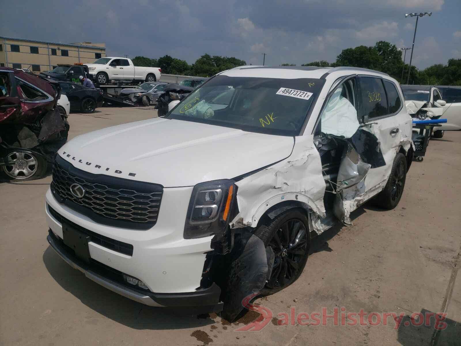 5XYP5DHC8LG032148 2020 KIA TELLURIDE