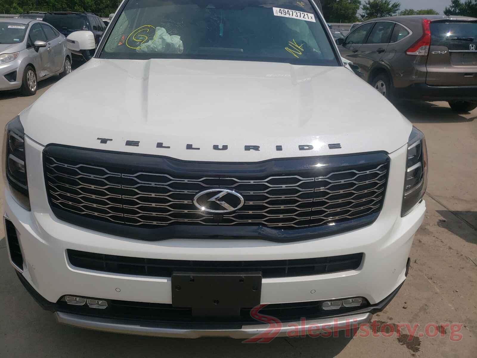 5XYP5DHC8LG032148 2020 KIA TELLURIDE