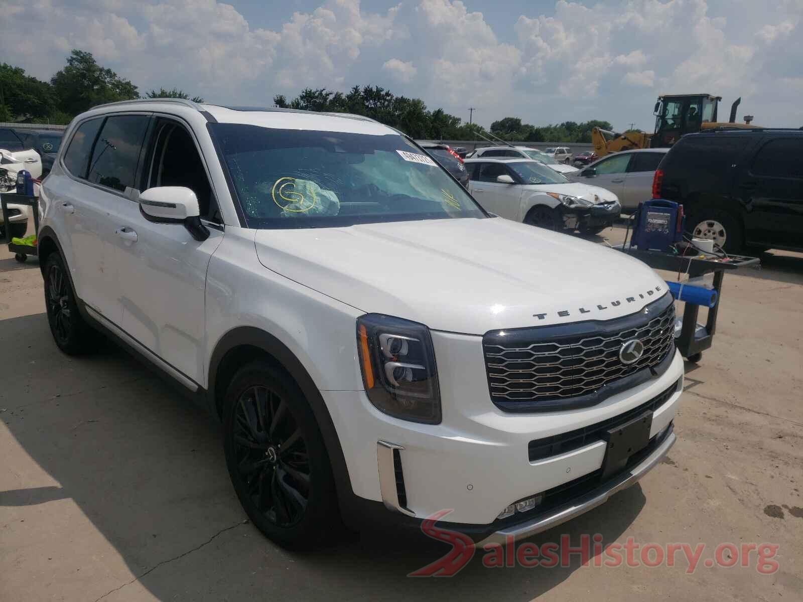 5XYP5DHC8LG032148 2020 KIA TELLURIDE