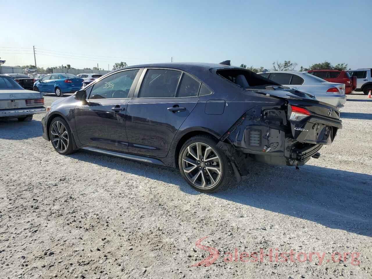 5YFS4RCE7LP052051 2020 TOYOTA COROLLA