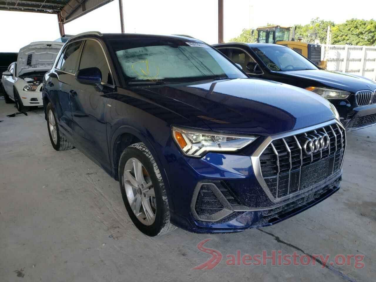 WA1EECF39M1053459 2021 AUDI Q3