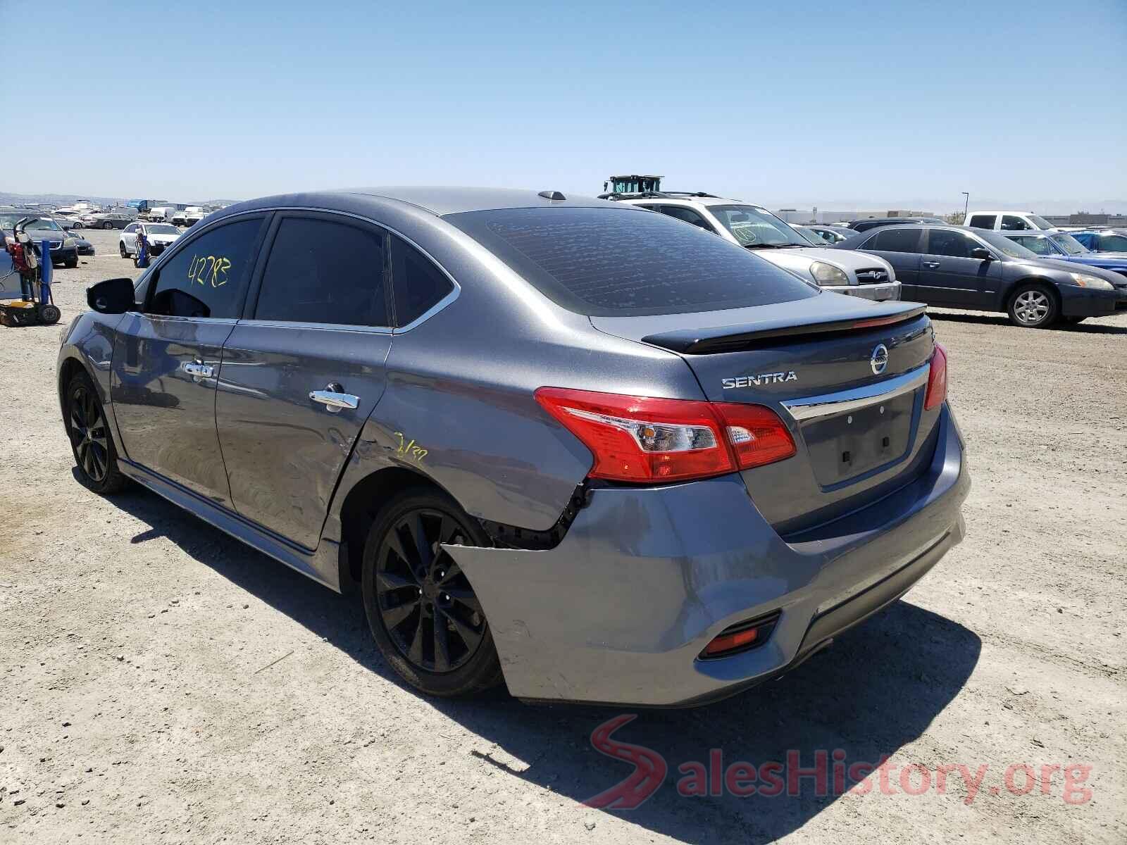 3N1AB7APXHY402552 2017 NISSAN SENTRA