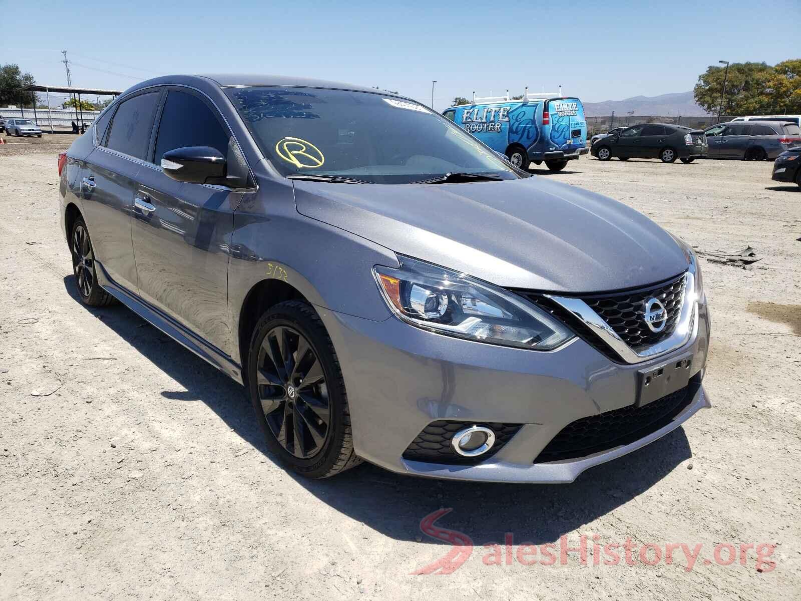 3N1AB7APXHY402552 2017 NISSAN SENTRA