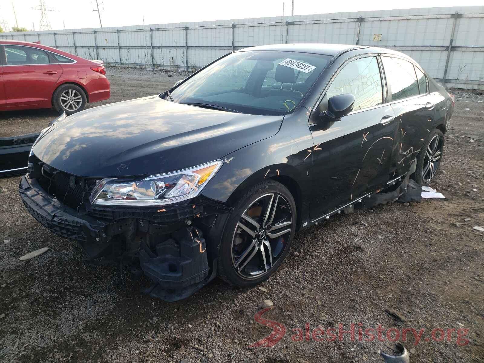 1HGCR2F16HA298382 2017 HONDA ACCORD