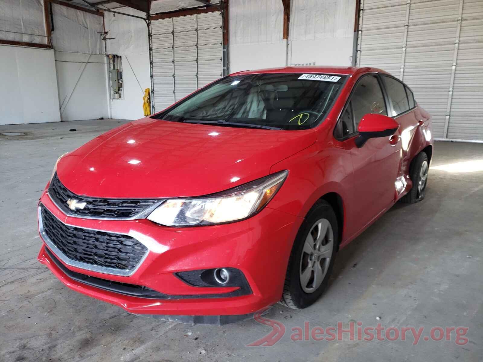 1G1BC5SM7J7180155 2018 CHEVROLET CRUZE