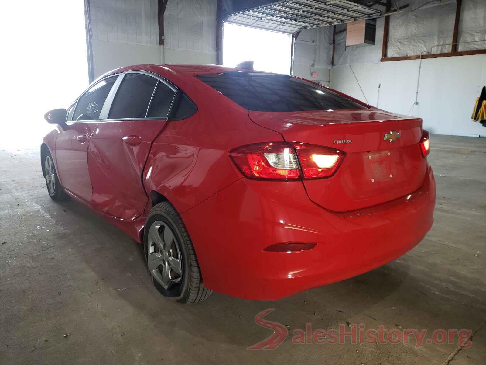 1G1BC5SM7J7180155 2018 CHEVROLET CRUZE