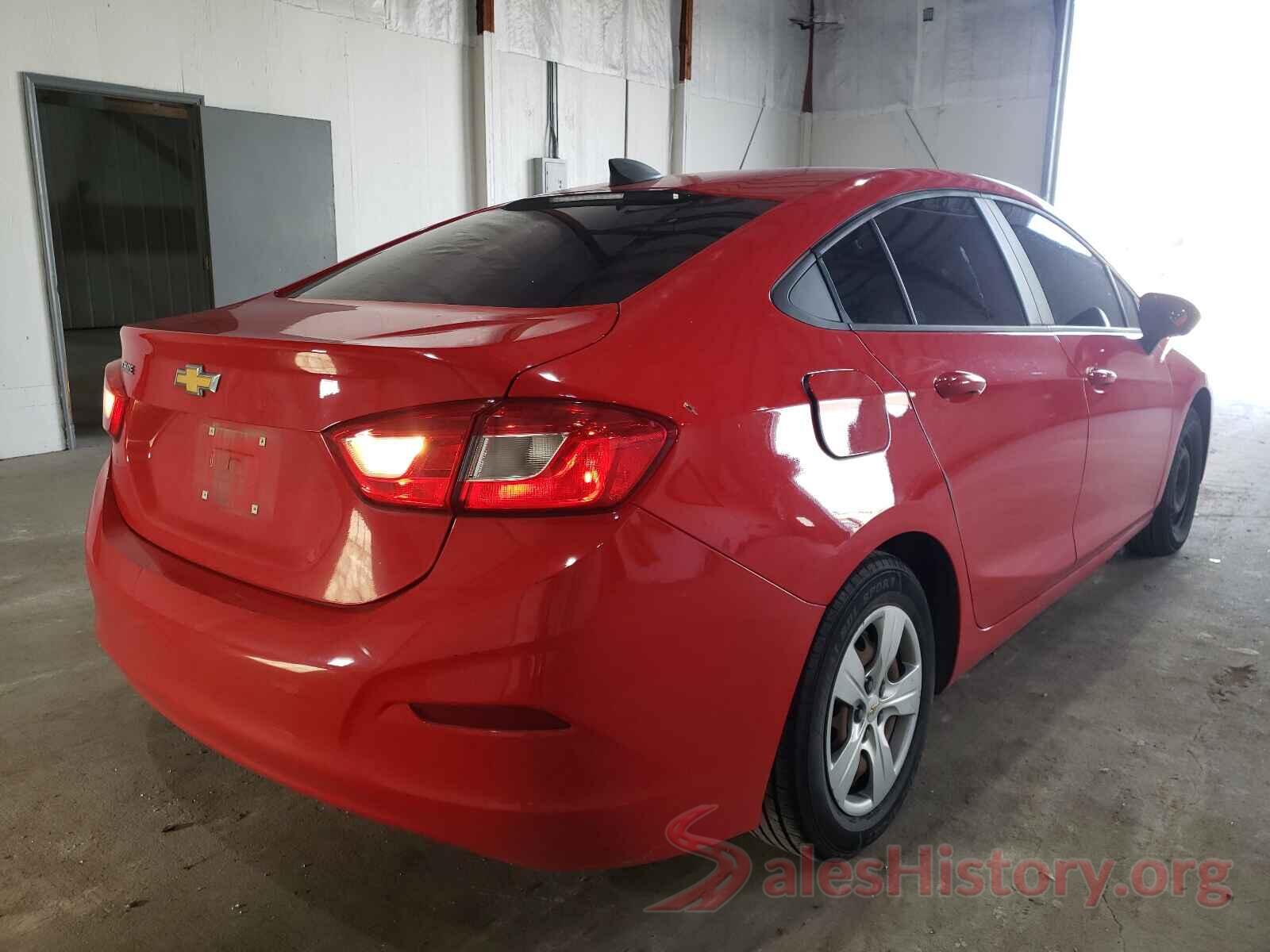 1G1BC5SM7J7180155 2018 CHEVROLET CRUZE