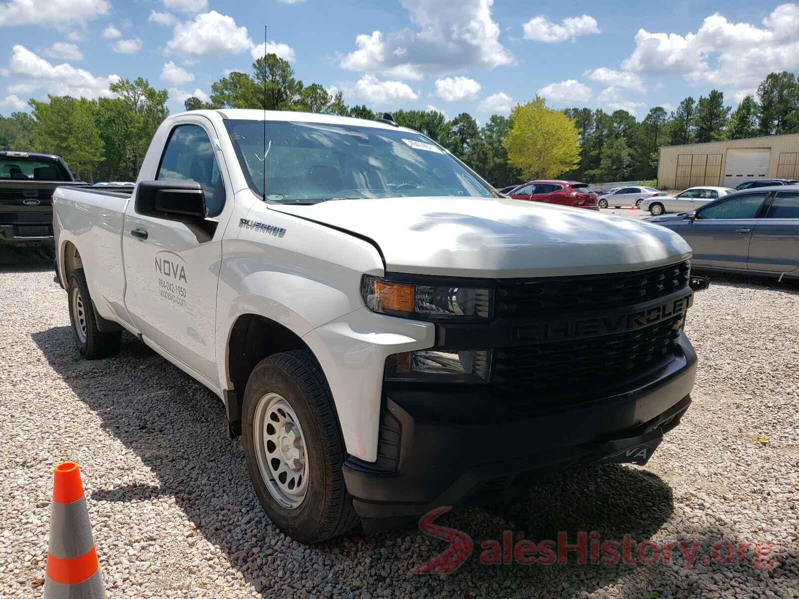 3GCNWAEH5KG287908 2019 CHEVROLET SILVERADO