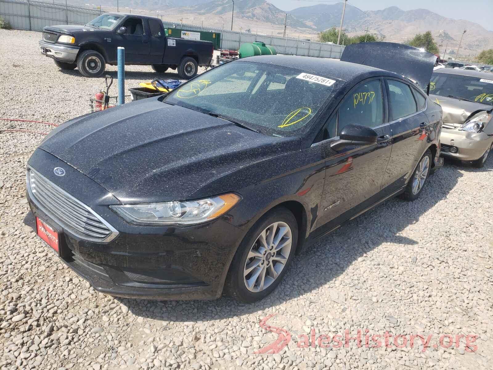 3FA6P0LU2HR386877 2017 FORD FUSION