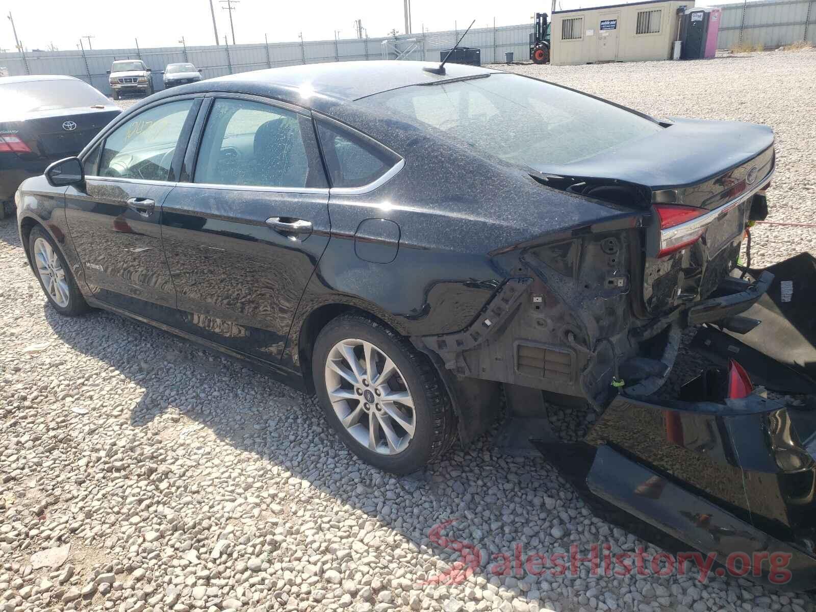 3FA6P0LU2HR386877 2017 FORD FUSION