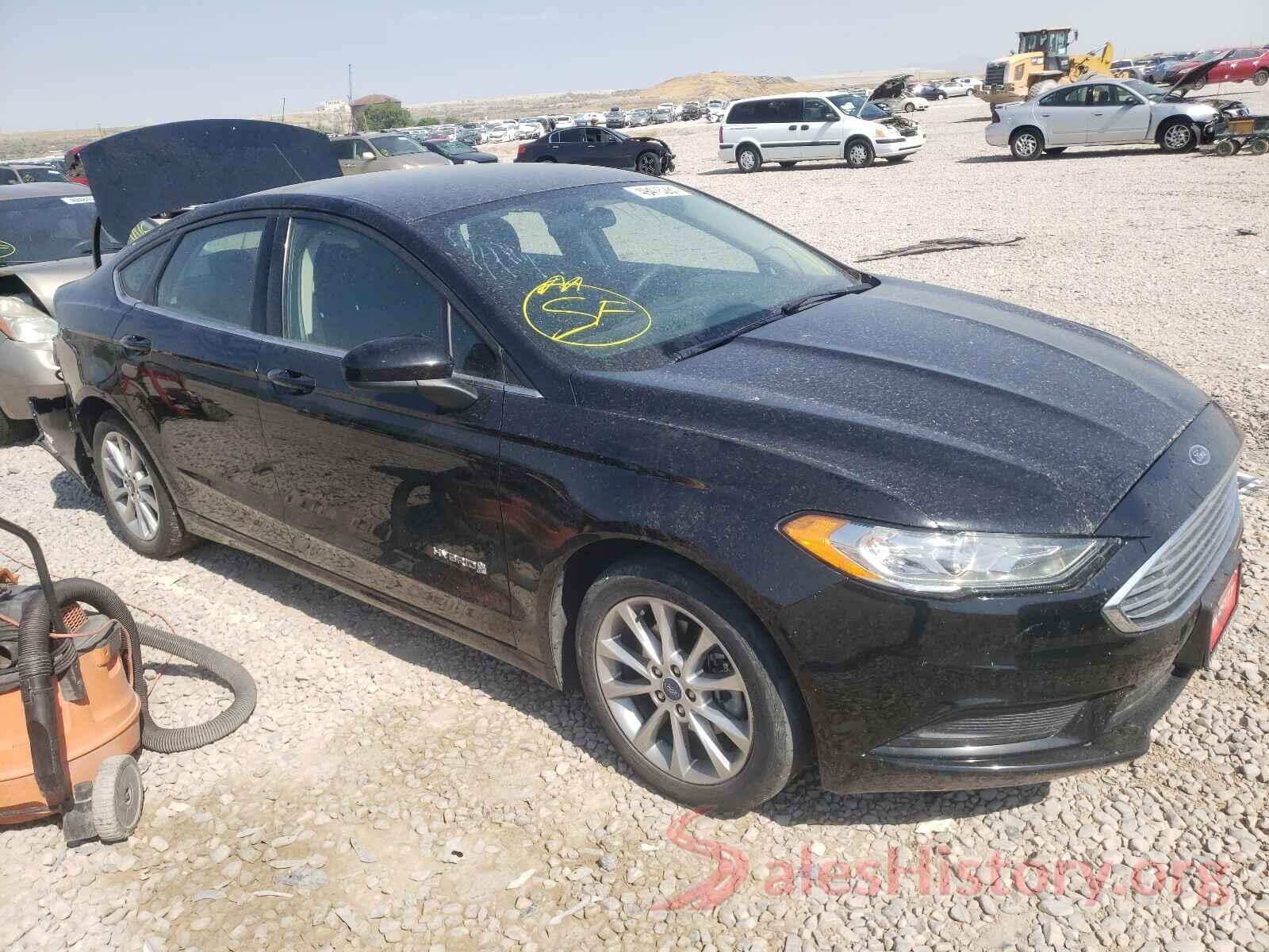 3FA6P0LU2HR386877 2017 FORD FUSION