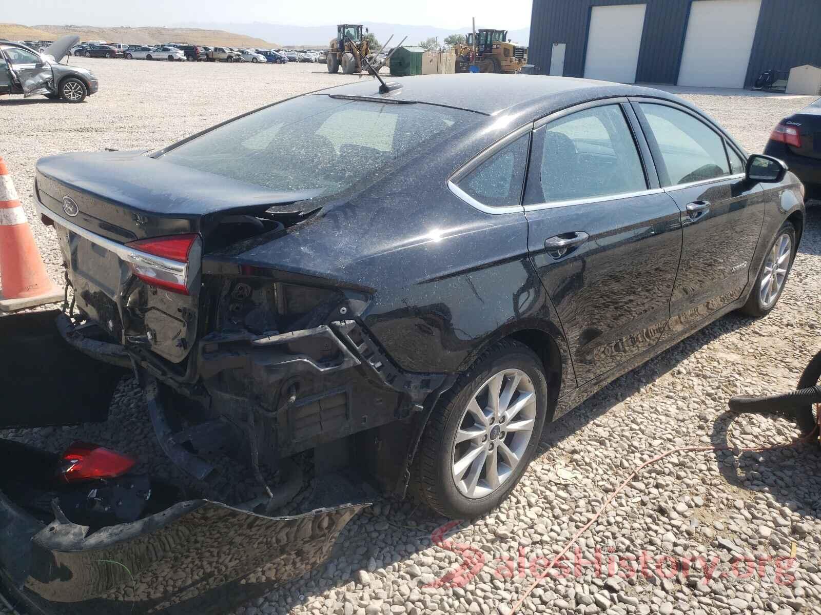 3FA6P0LU2HR386877 2017 FORD FUSION