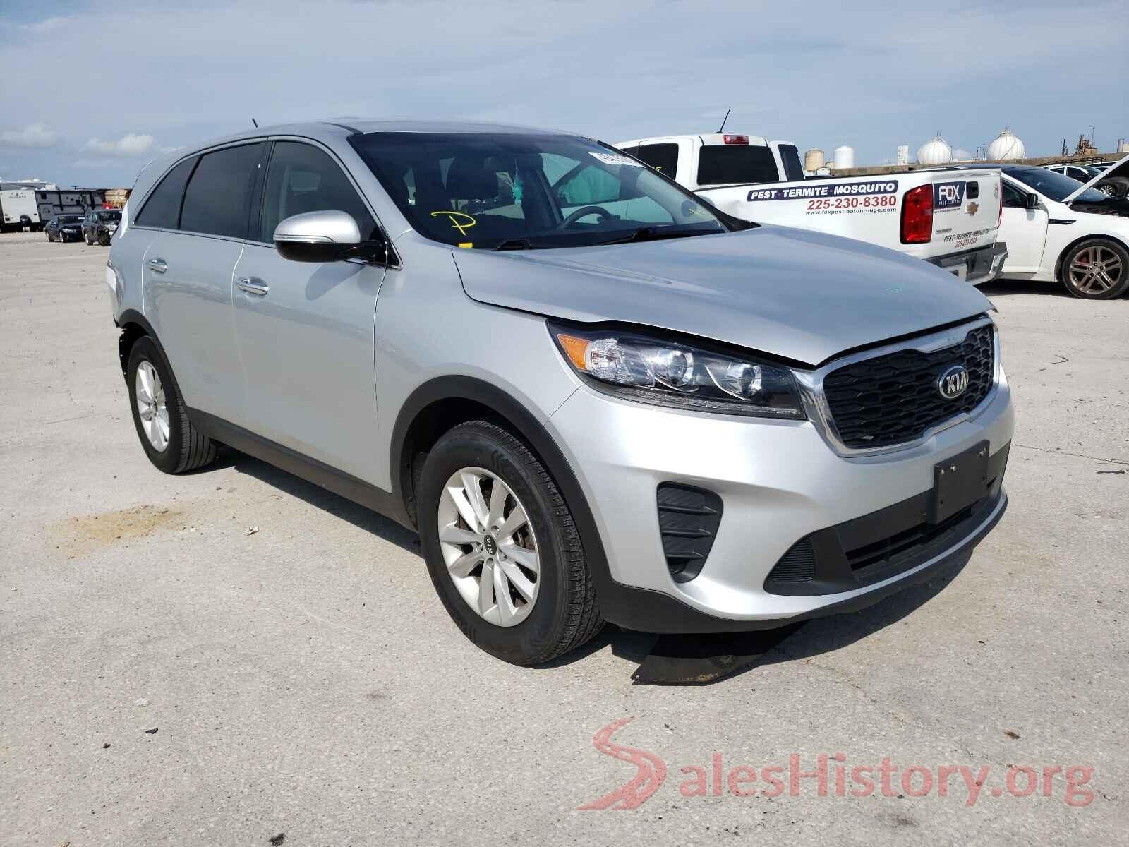 5XYPG4A55KG554644 2019 KIA SORENTO