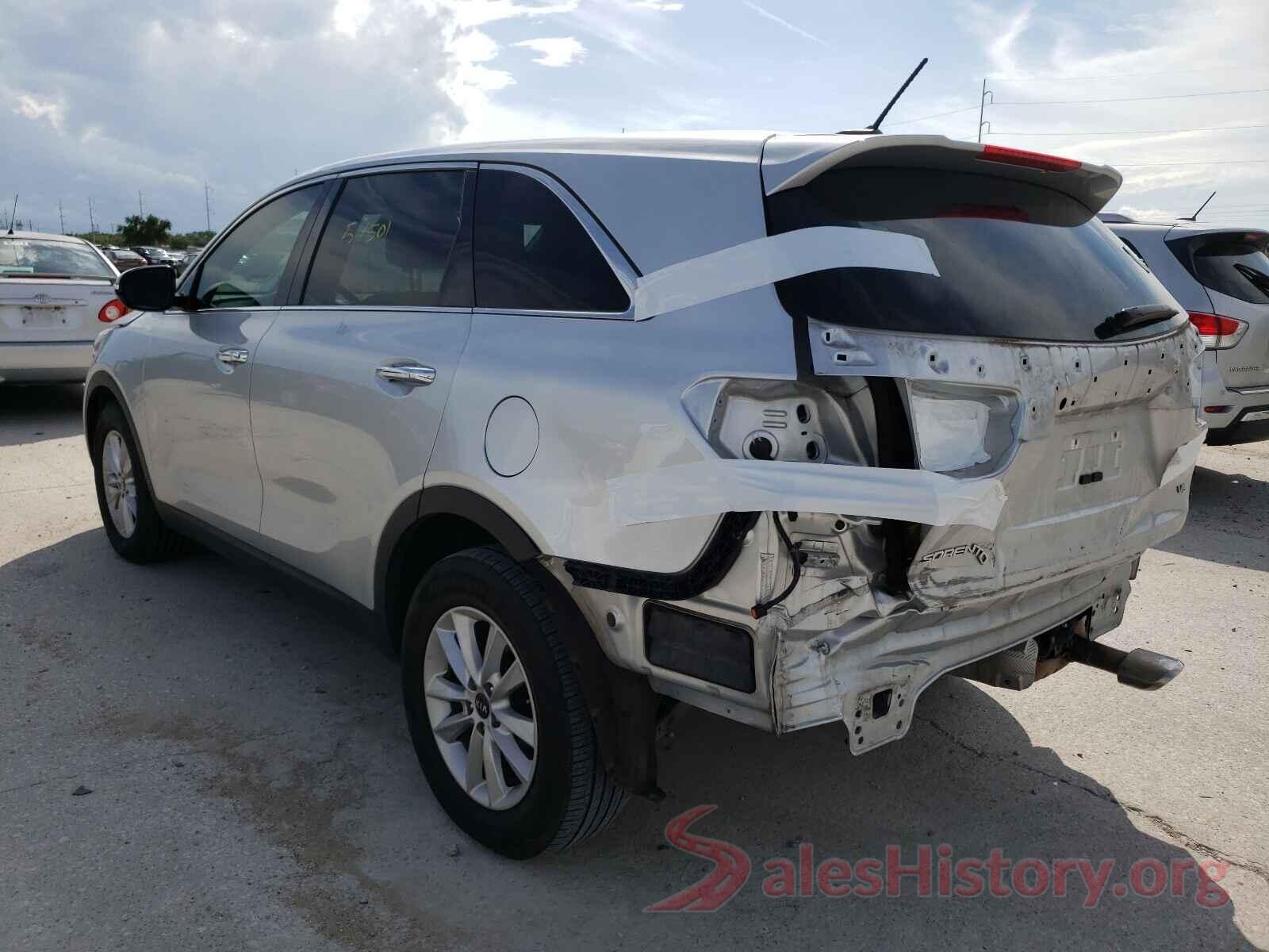 5XYPG4A55KG554644 2019 KIA SORENTO