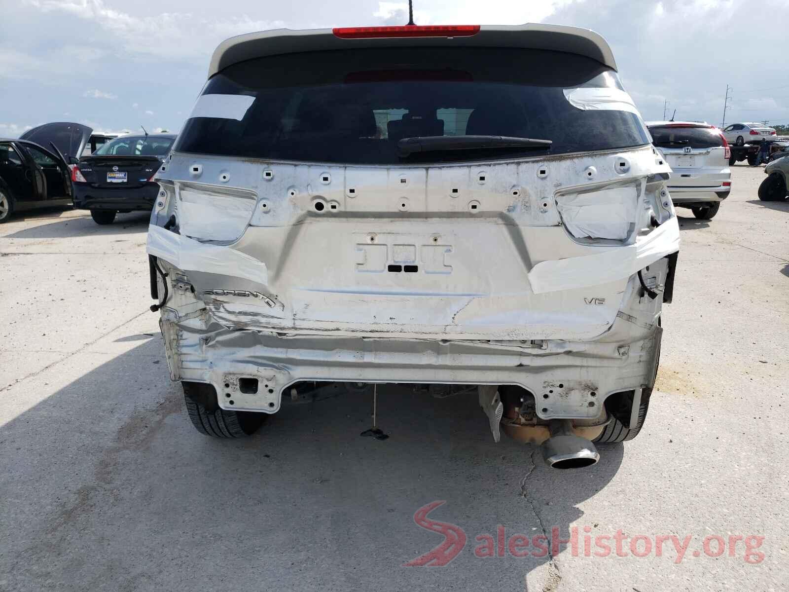 5XYPG4A55KG554644 2019 KIA SORENTO