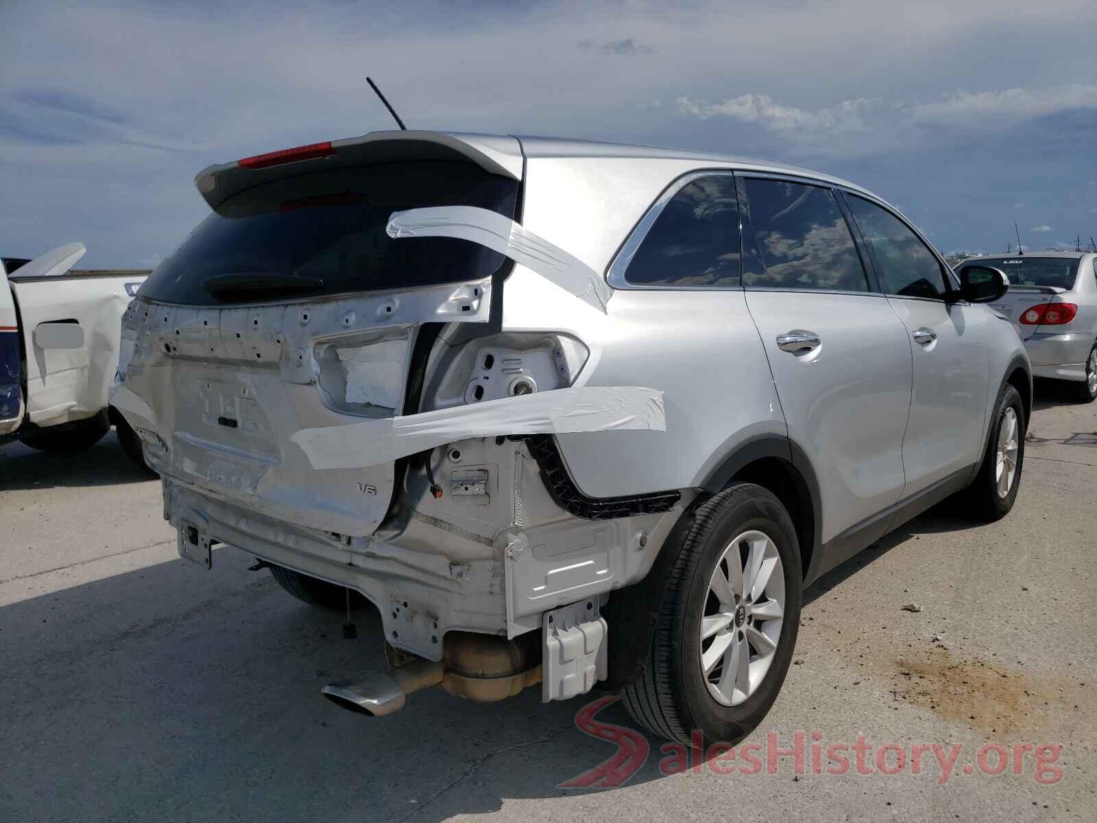 5XYPG4A55KG554644 2019 KIA SORENTO