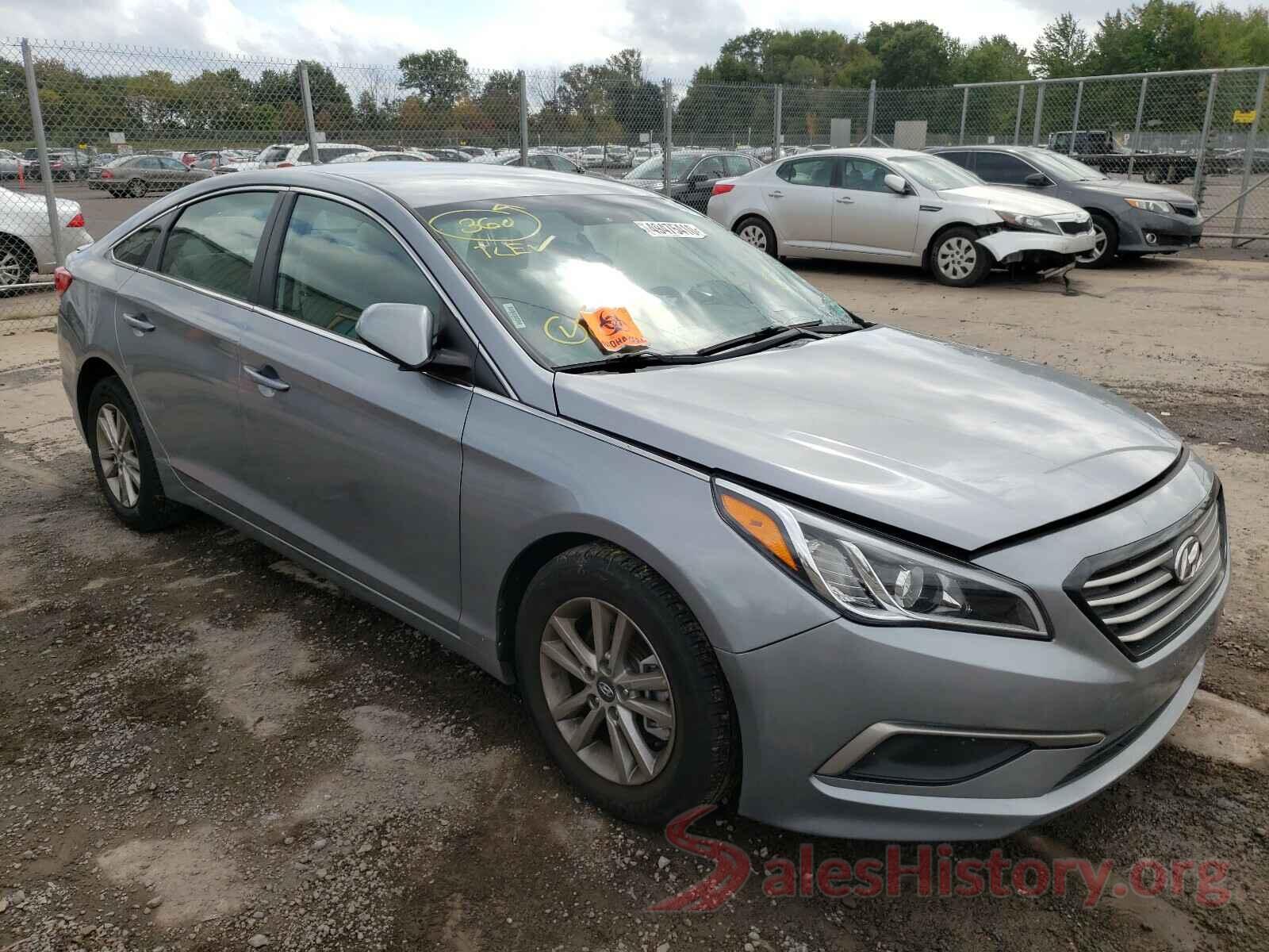 5NPE24AF9HH535708 2017 HYUNDAI SONATA