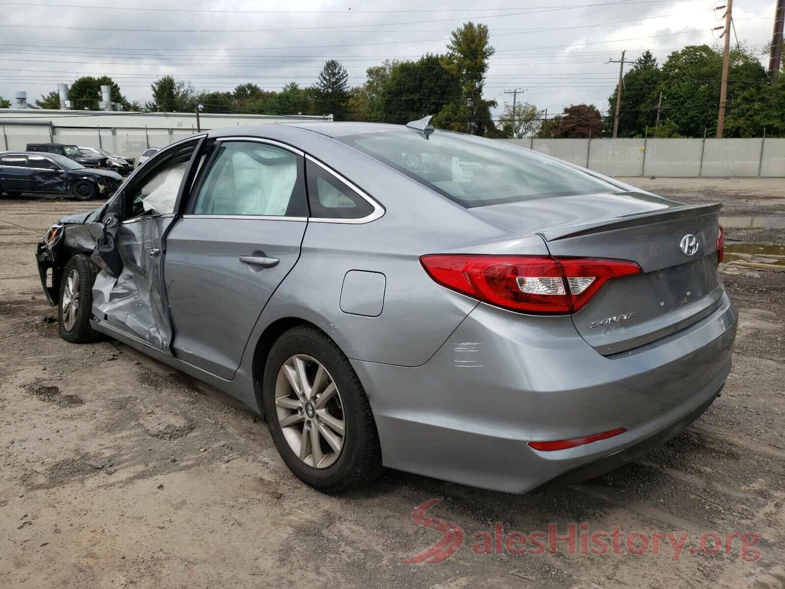 5NPE24AF9HH535708 2017 HYUNDAI SONATA