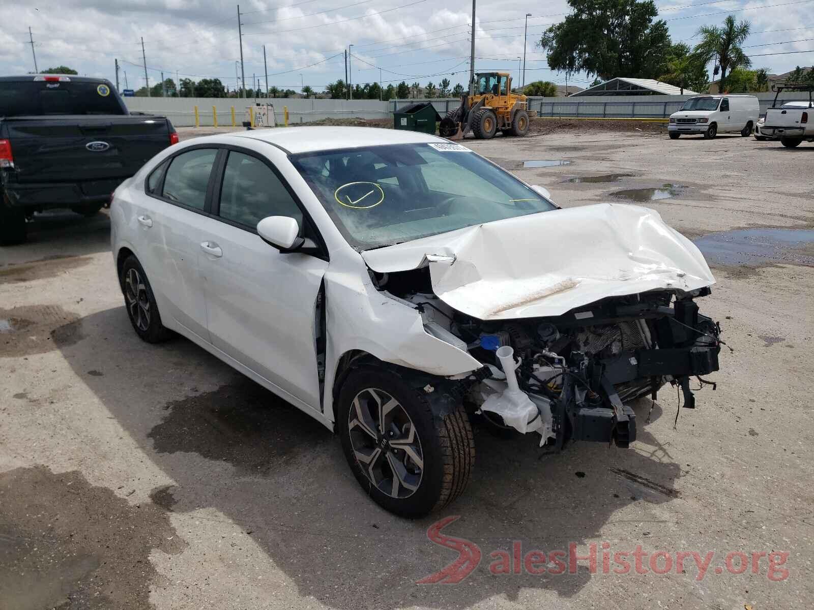 3KPF24AD3LE141685 2020 KIA FORTE