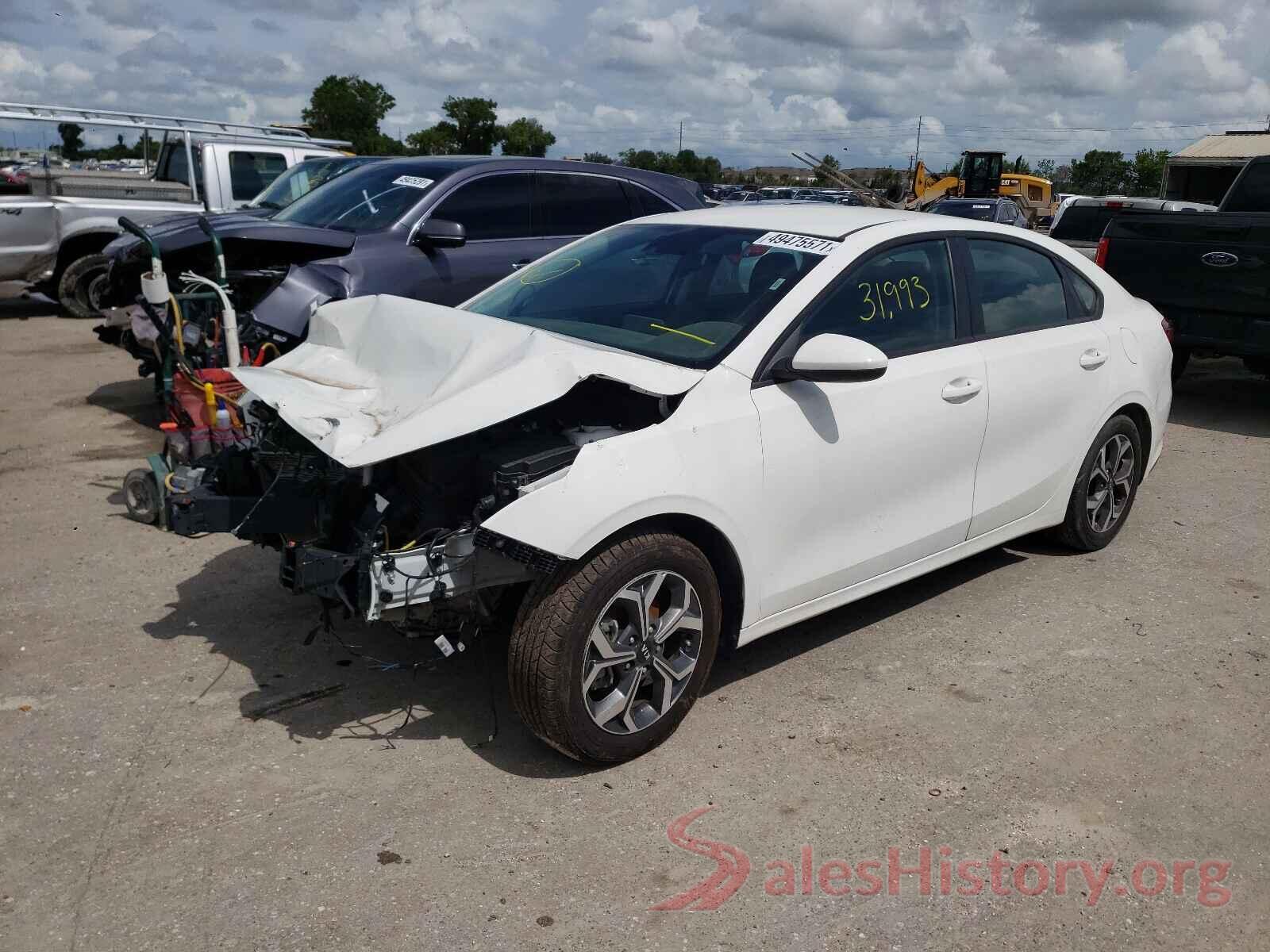 3KPF24AD3LE141685 2020 KIA FORTE