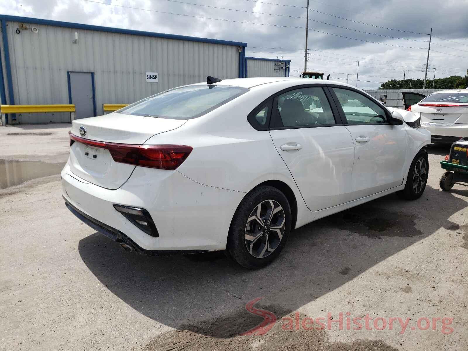 3KPF24AD3LE141685 2020 KIA FORTE