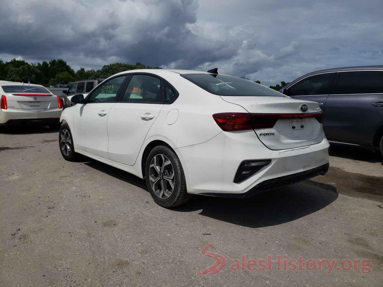 3KPF24AD3LE141685 2020 KIA FORTE