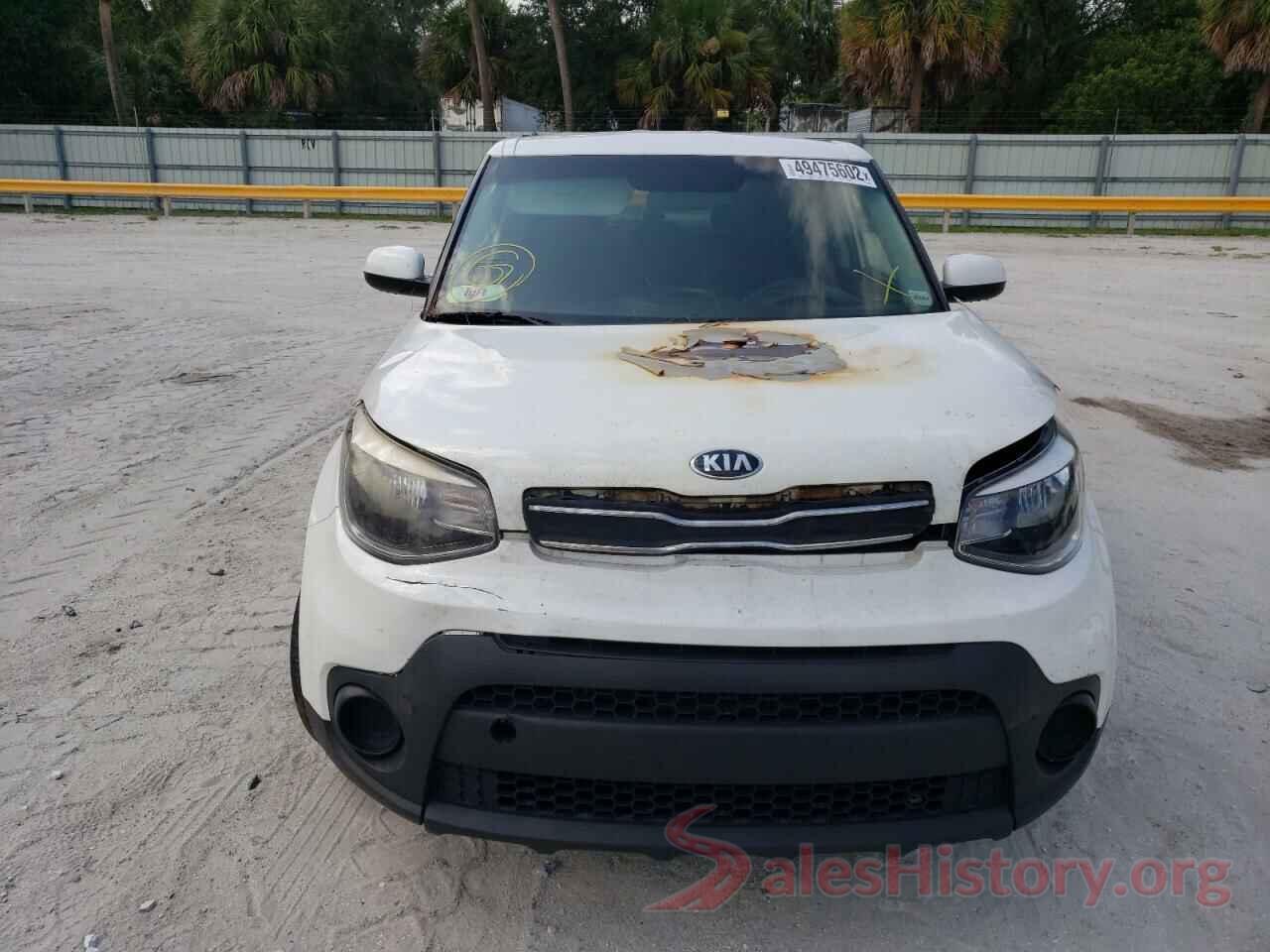 KNDJN2A20J7522038 2018 KIA SOUL