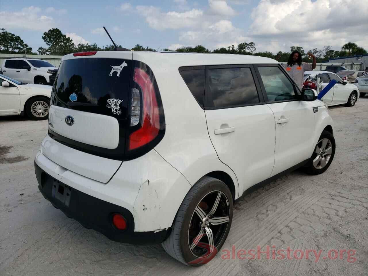 KNDJN2A20J7522038 2018 KIA SOUL