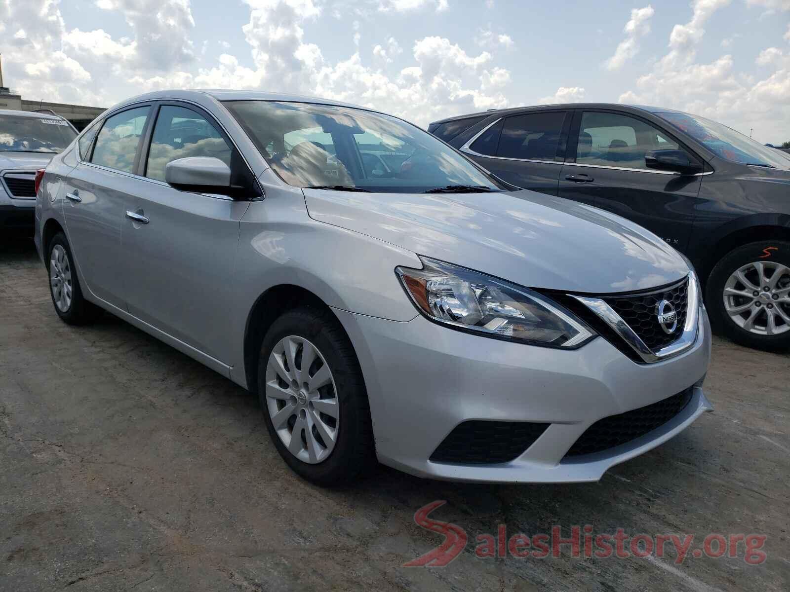 3N1AB7AP0KY326623 2019 NISSAN SENTRA