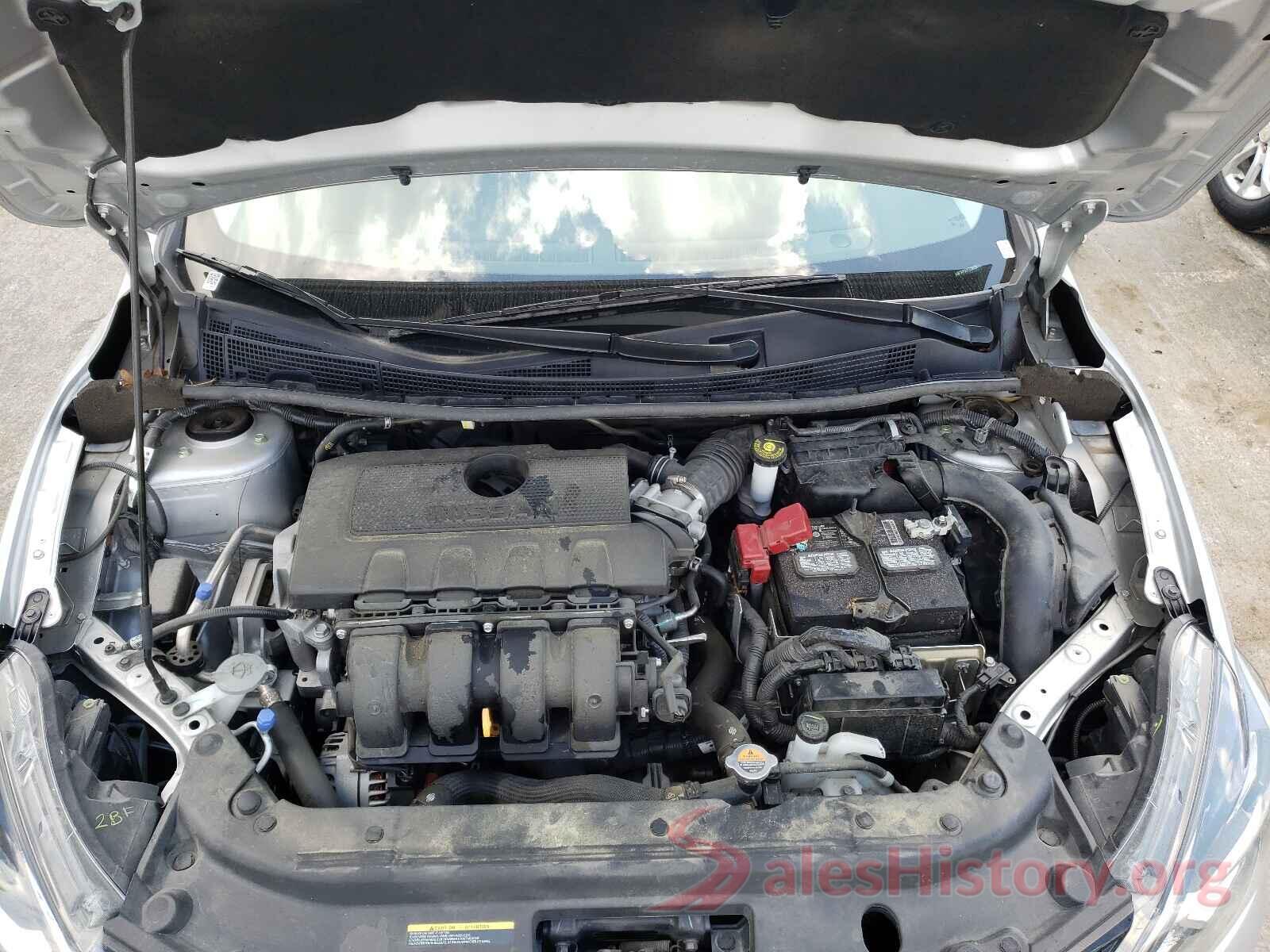 3N1AB7AP0KY326623 2019 NISSAN SENTRA