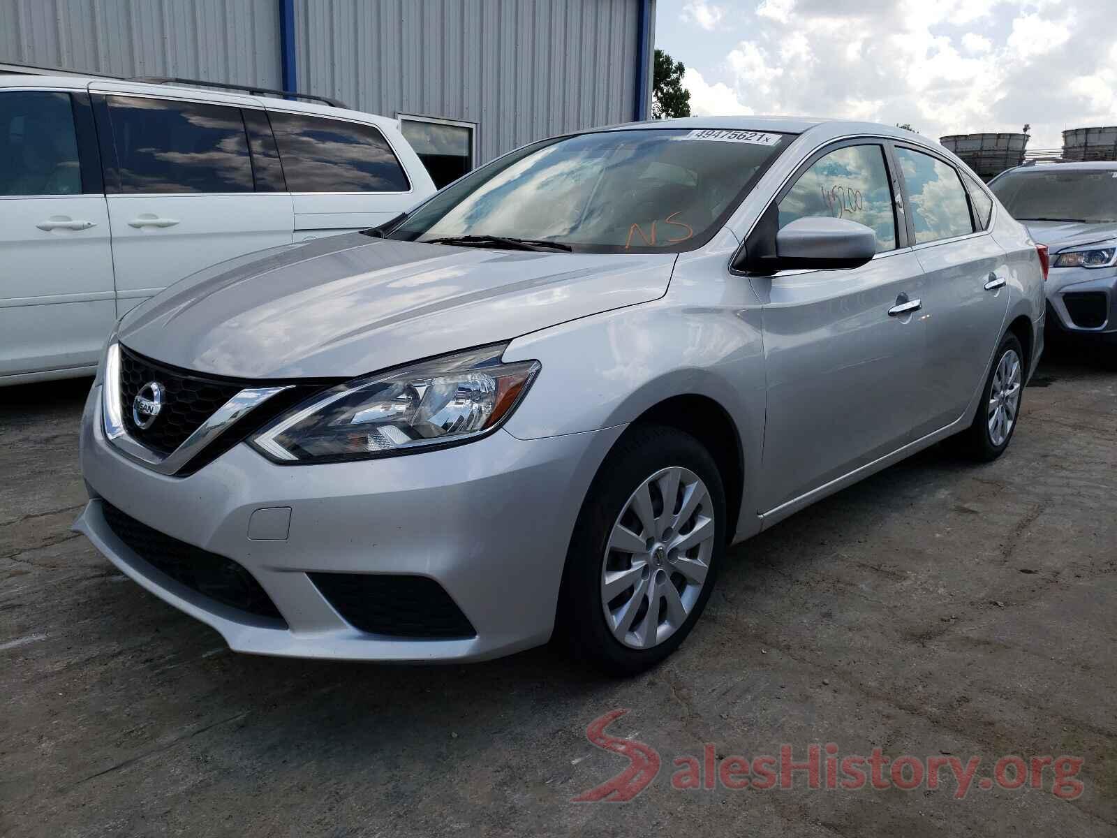 3N1AB7AP0KY326623 2019 NISSAN SENTRA