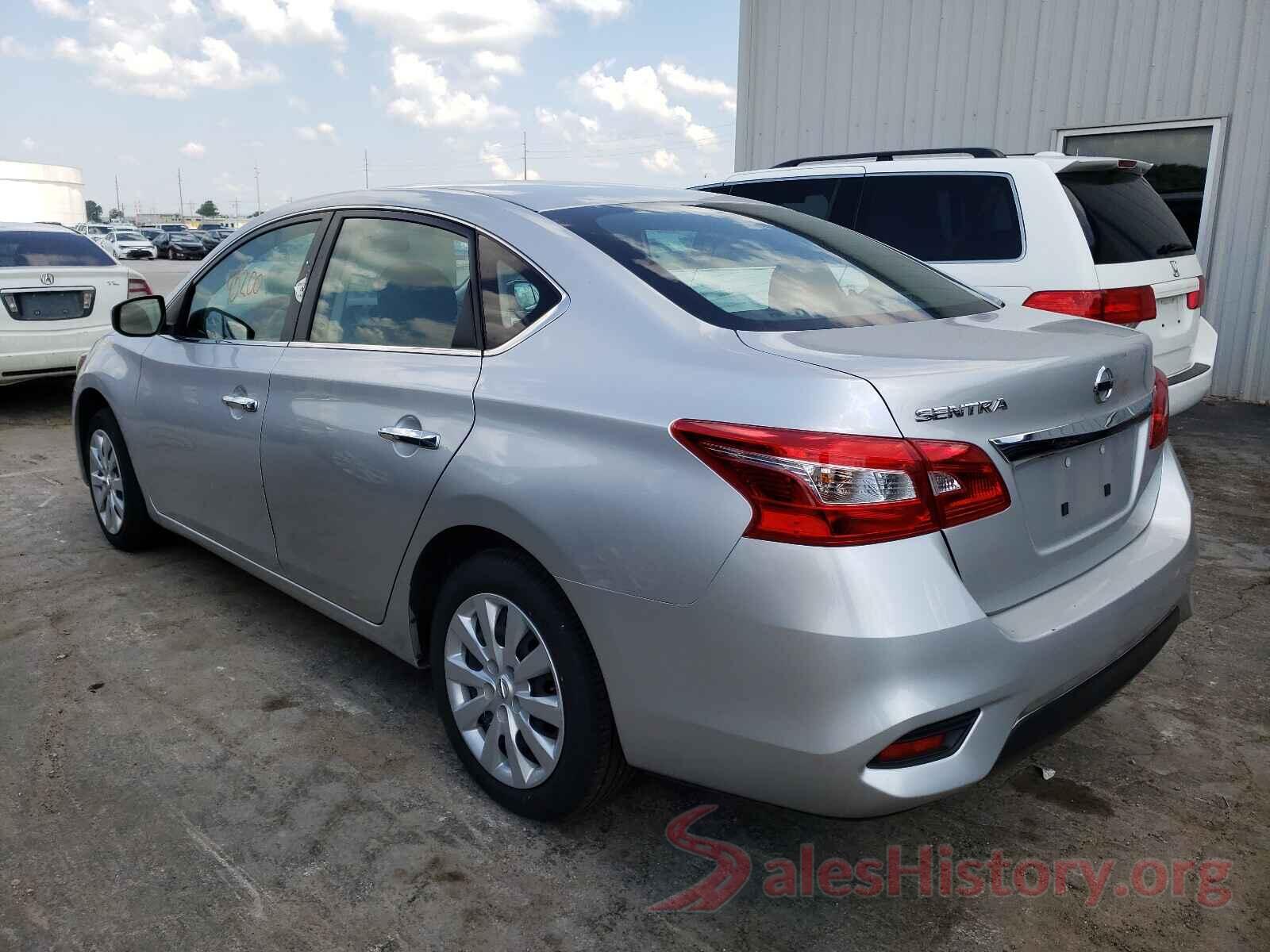 3N1AB7AP0KY326623 2019 NISSAN SENTRA