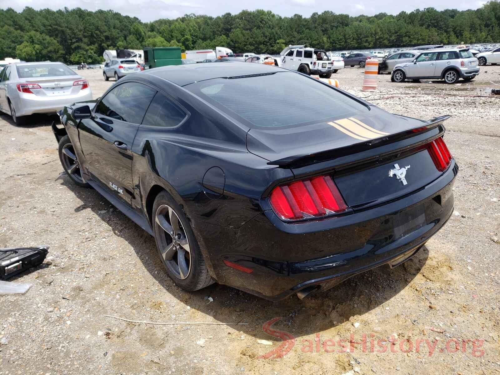 1FA6P8AM8G5298452 2016 FORD MUSTANG