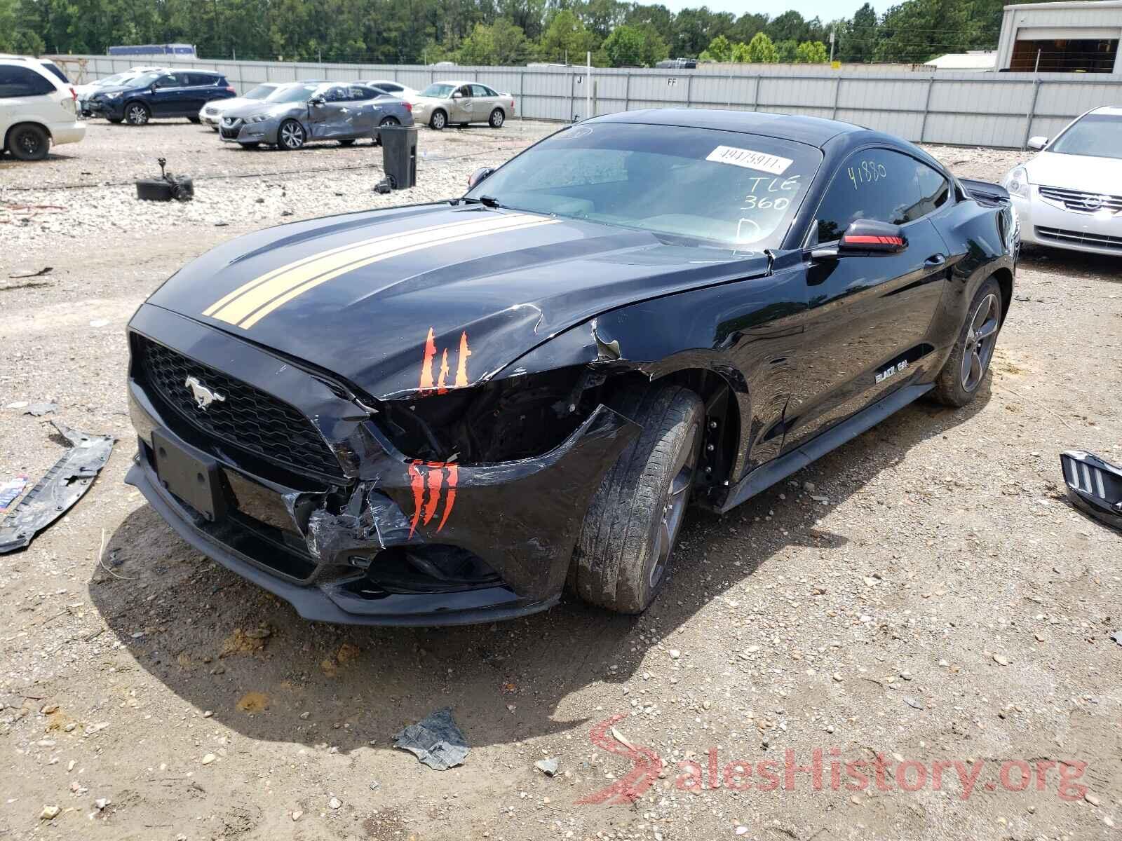 1FA6P8AM8G5298452 2016 FORD MUSTANG