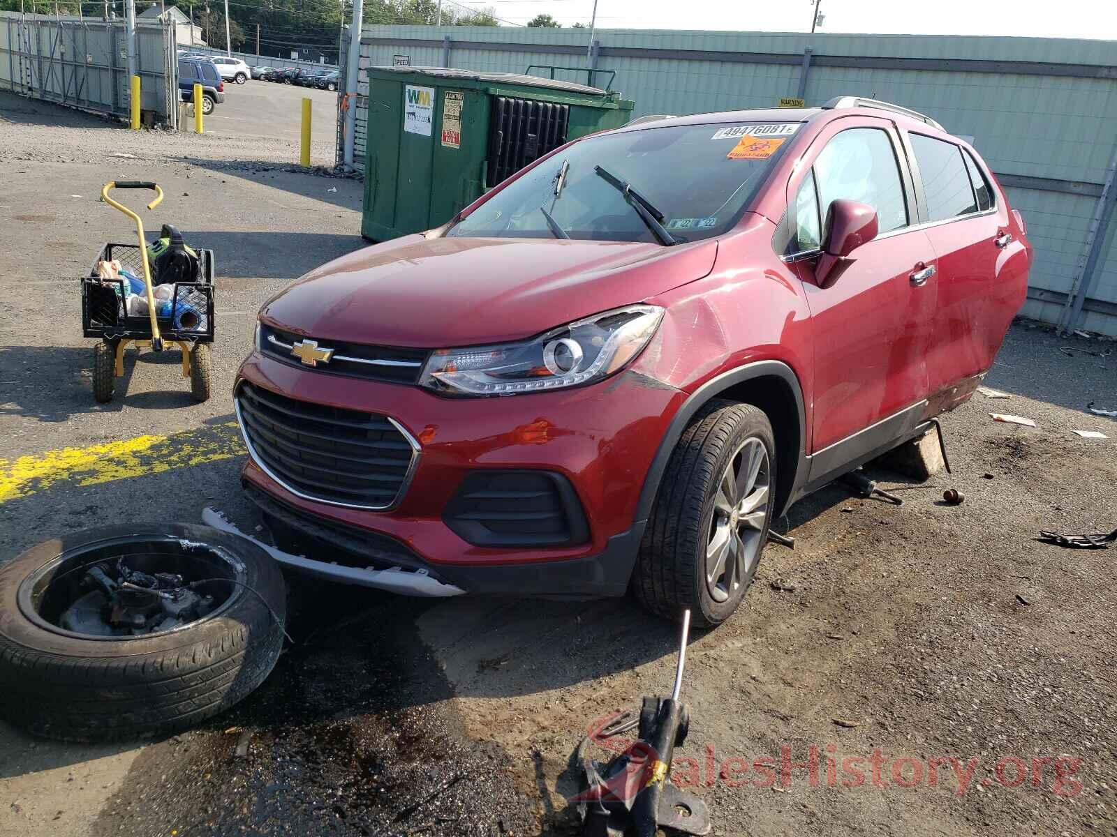 3GNCJPSB5LL262418 2020 CHEVROLET TRAX