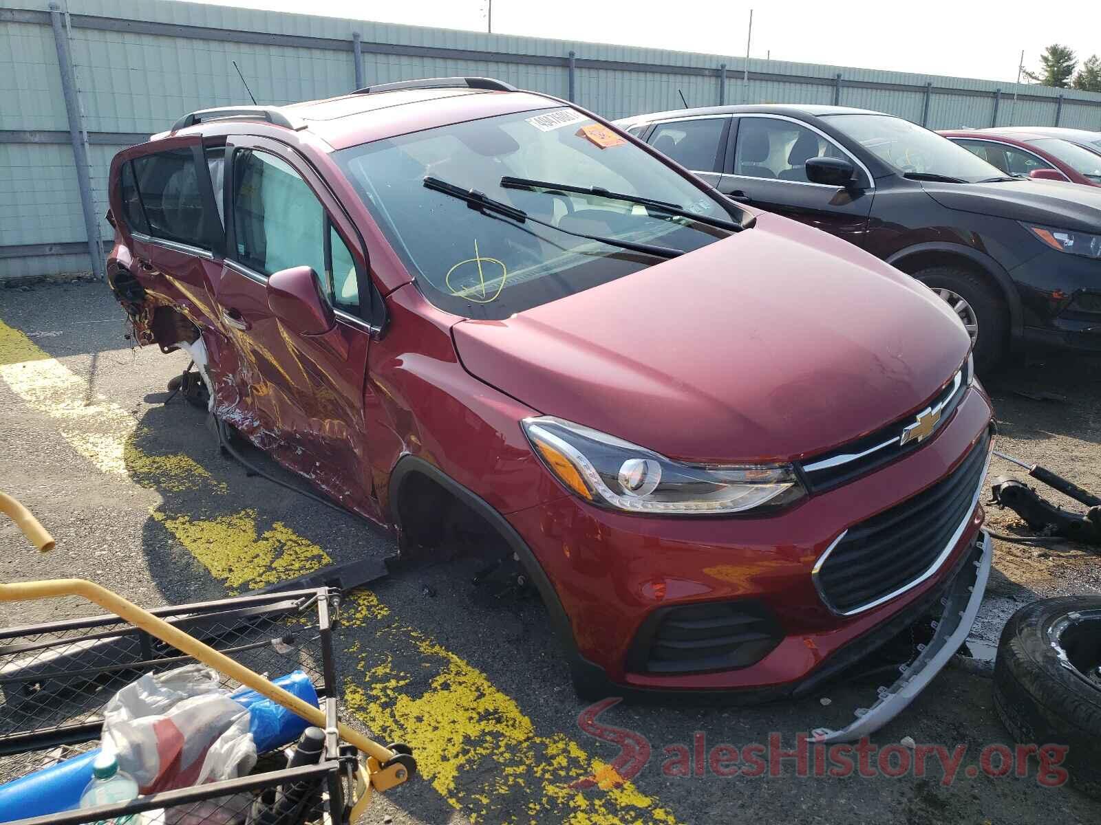 3GNCJPSB5LL262418 2020 CHEVROLET TRAX