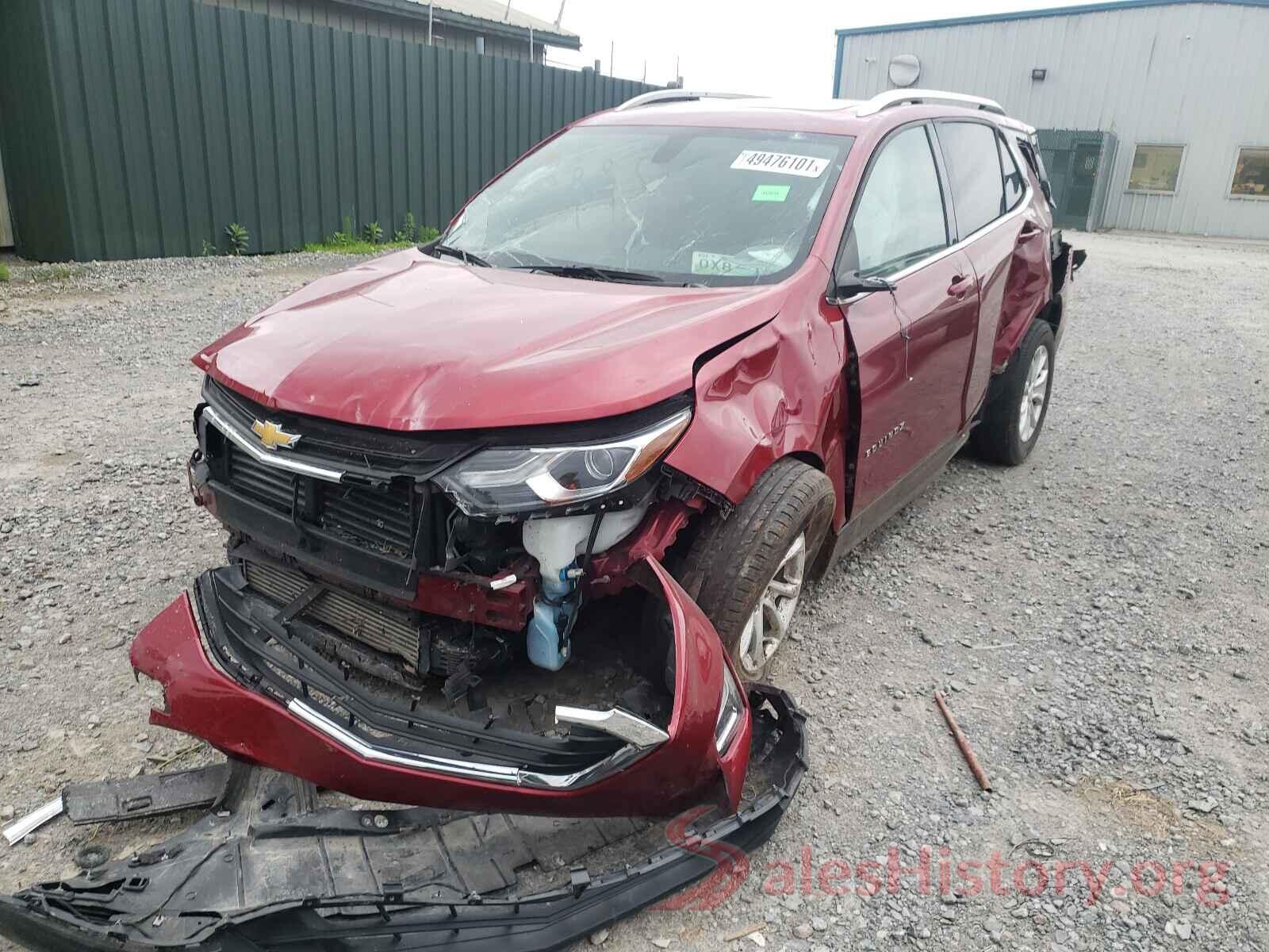 2GNAXJEV6J6349500 2018 CHEVROLET EQUINOX