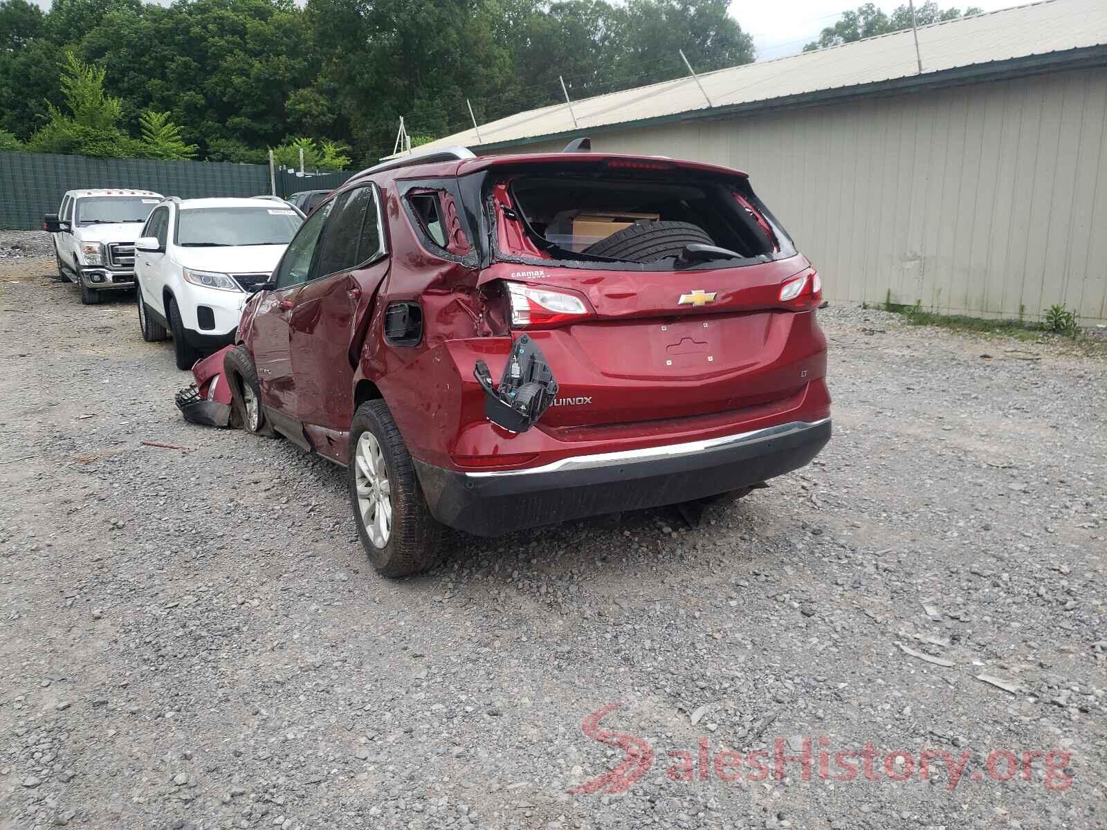 2GNAXJEV6J6349500 2018 CHEVROLET EQUINOX