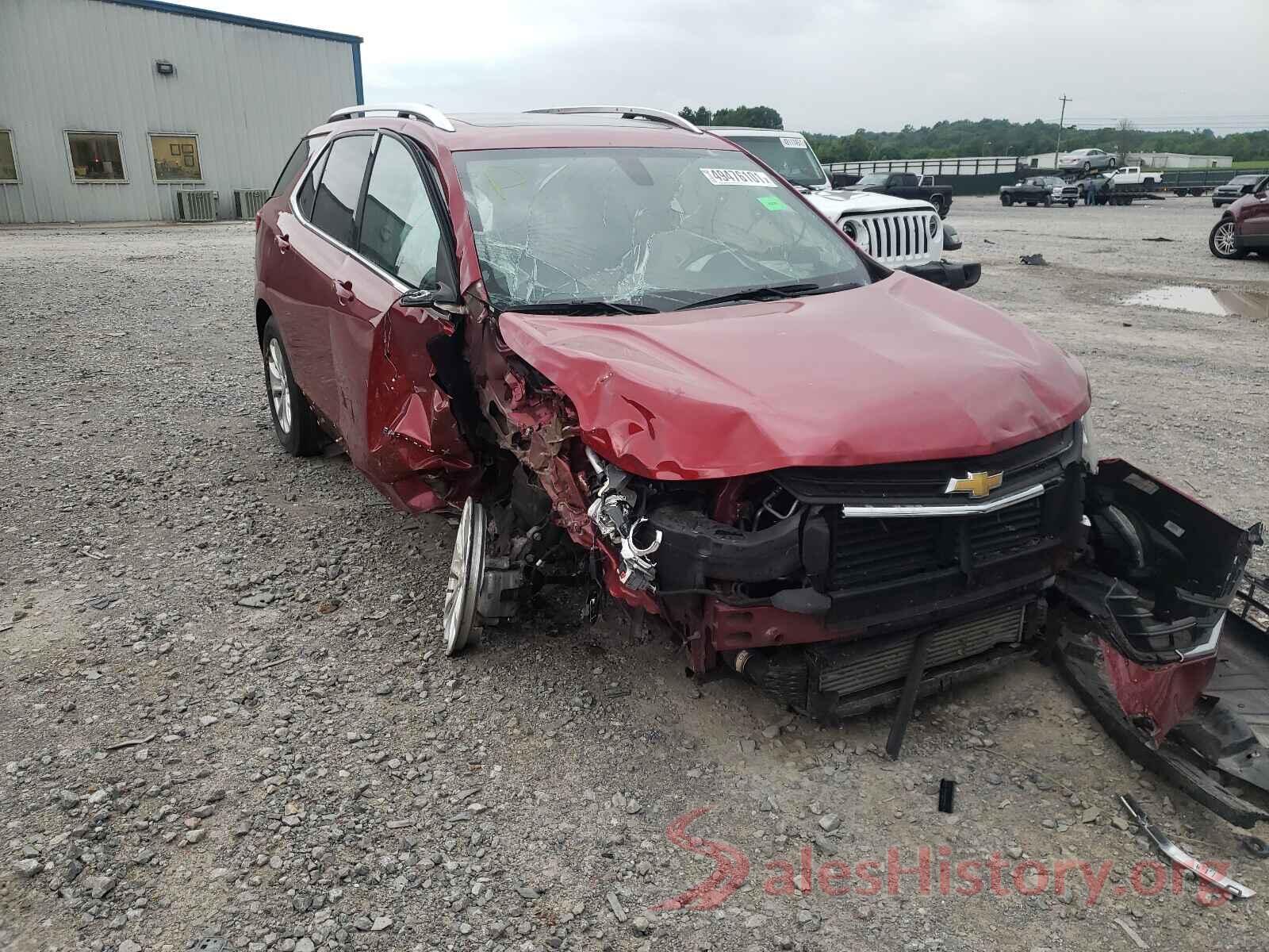 2GNAXJEV6J6349500 2018 CHEVROLET EQUINOX