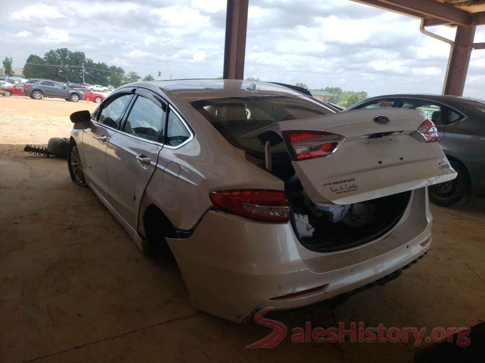 3FA6P0MU9KR137272 2019 FORD FUSION