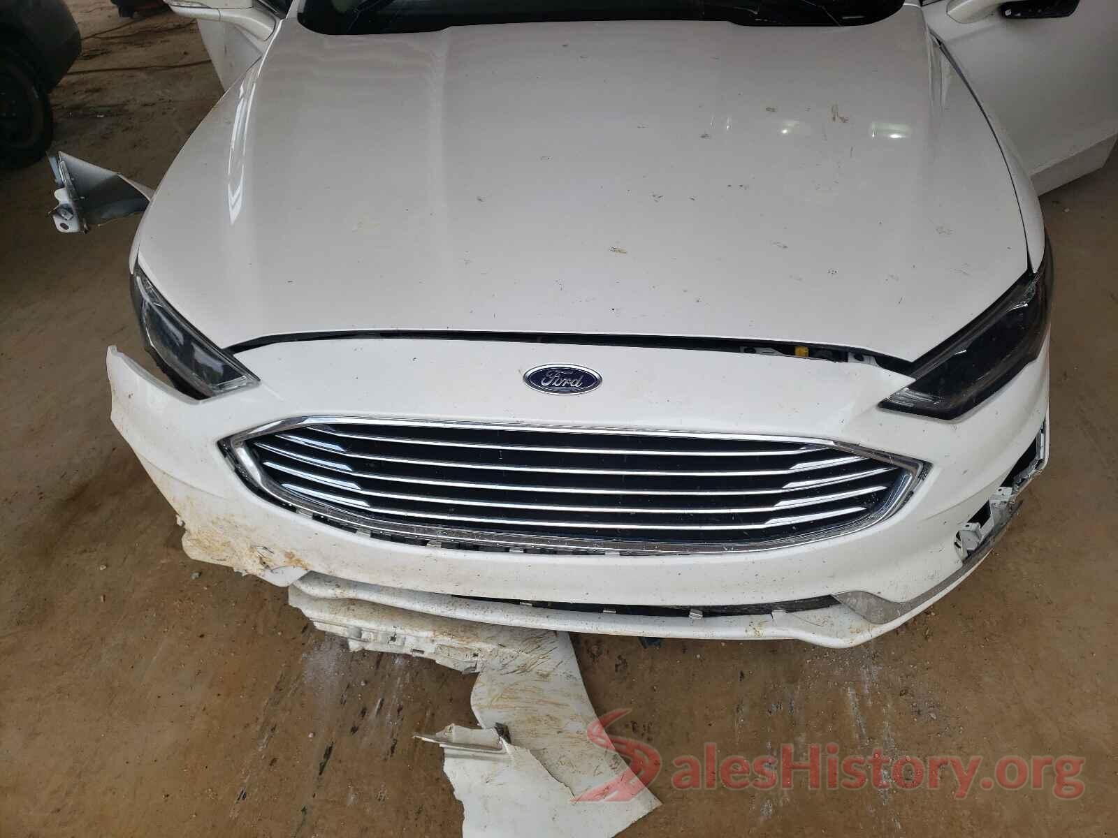 3FA6P0MU9KR137272 2019 FORD FUSION