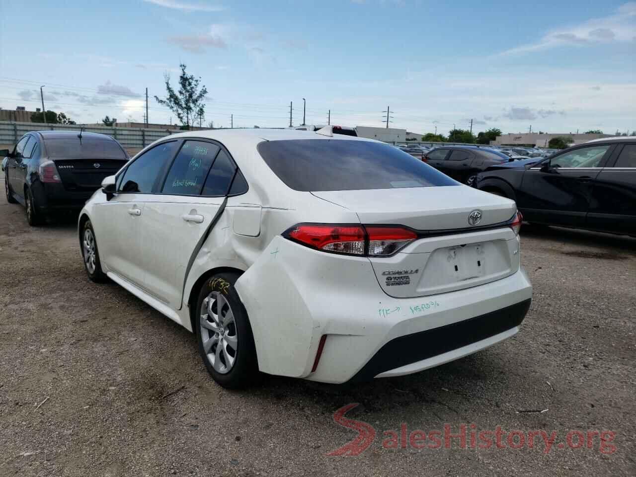 5YFEPRAE5LP110441 2020 TOYOTA COROLLA