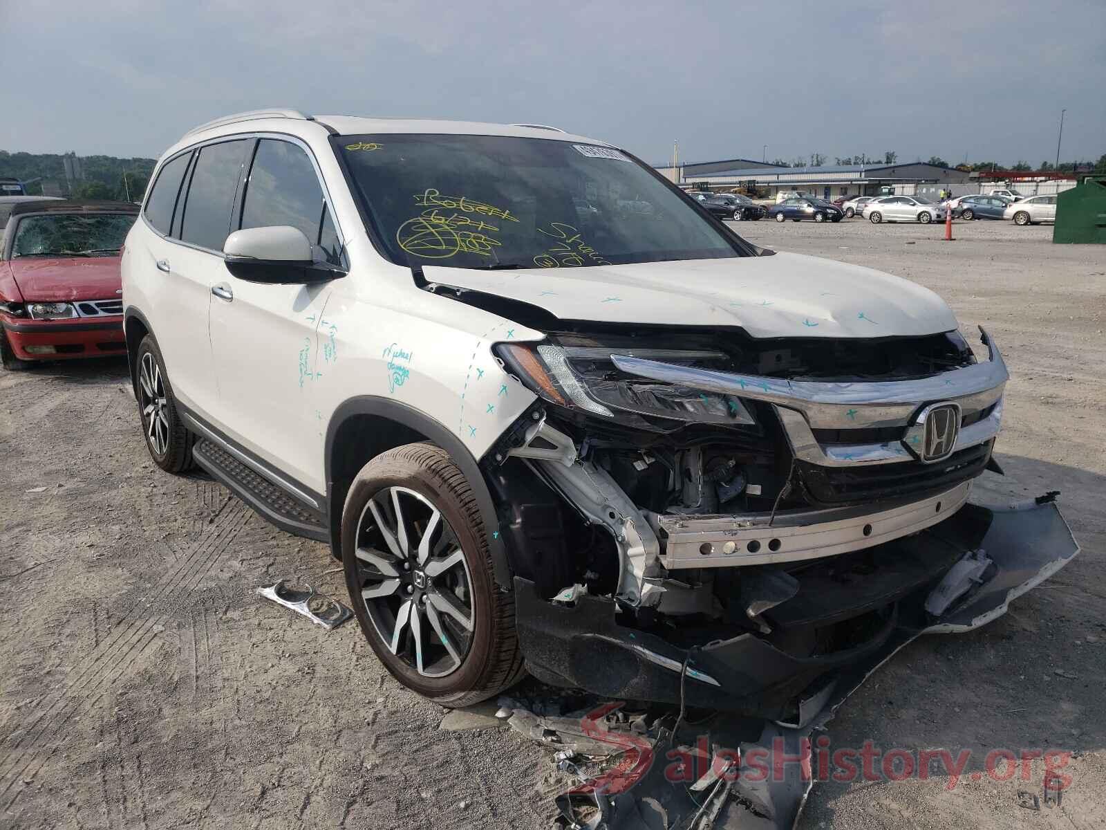 5FNYF6H01KB026703 2019 HONDA PILOT