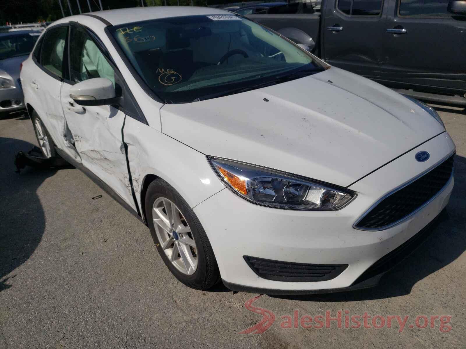 1FADP3F29HL312356 2017 FORD FOCUS