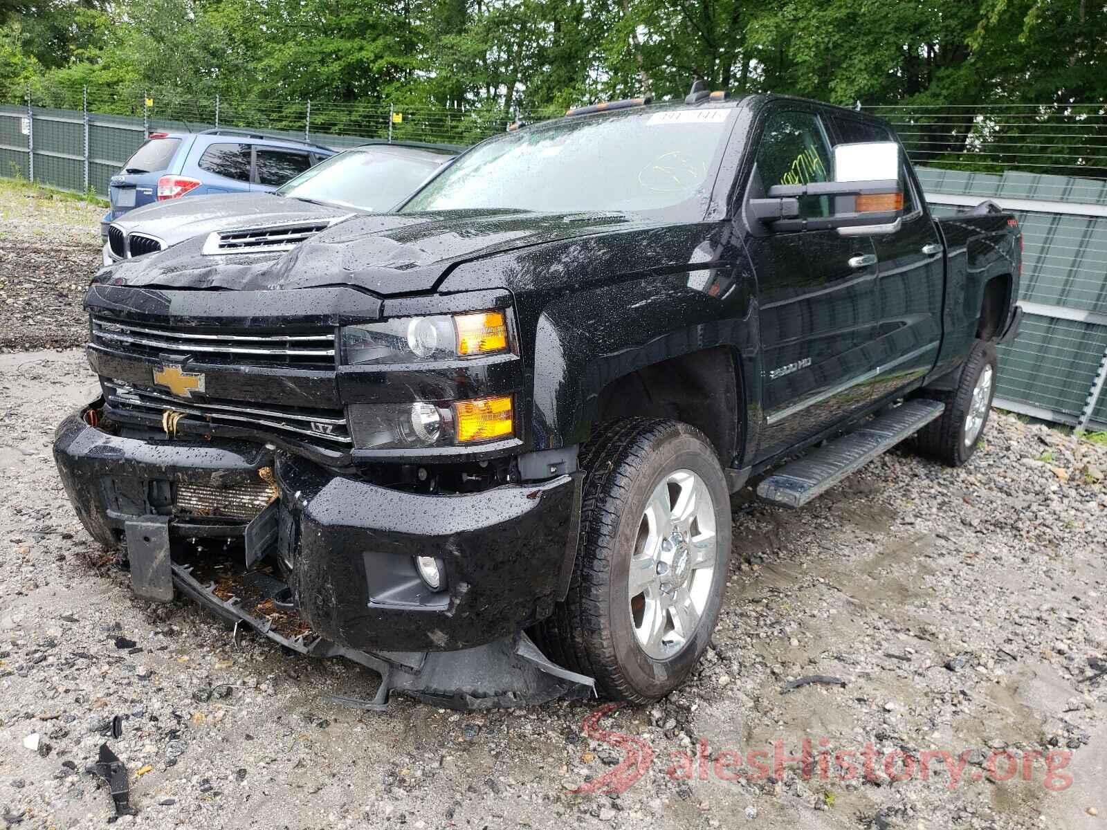 1GC1KTEY5KF223987 2019 CHEVROLET SILVERADO